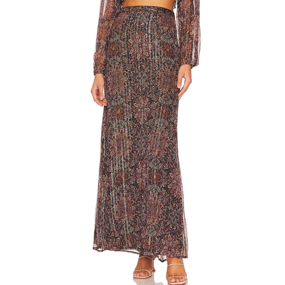 NWT House of Harlow 1960 Maxi Skirt
